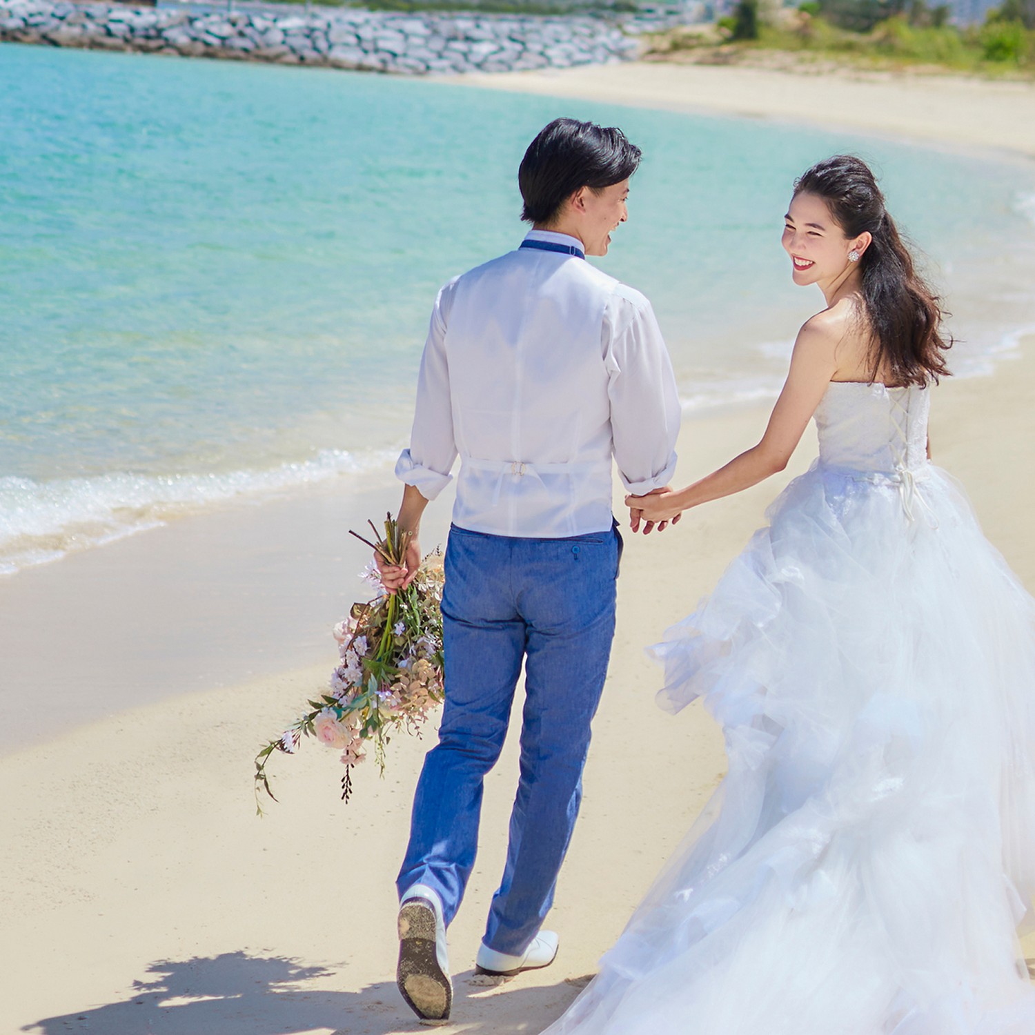 海外婚禮,日本婚禮,沖繩婚禮