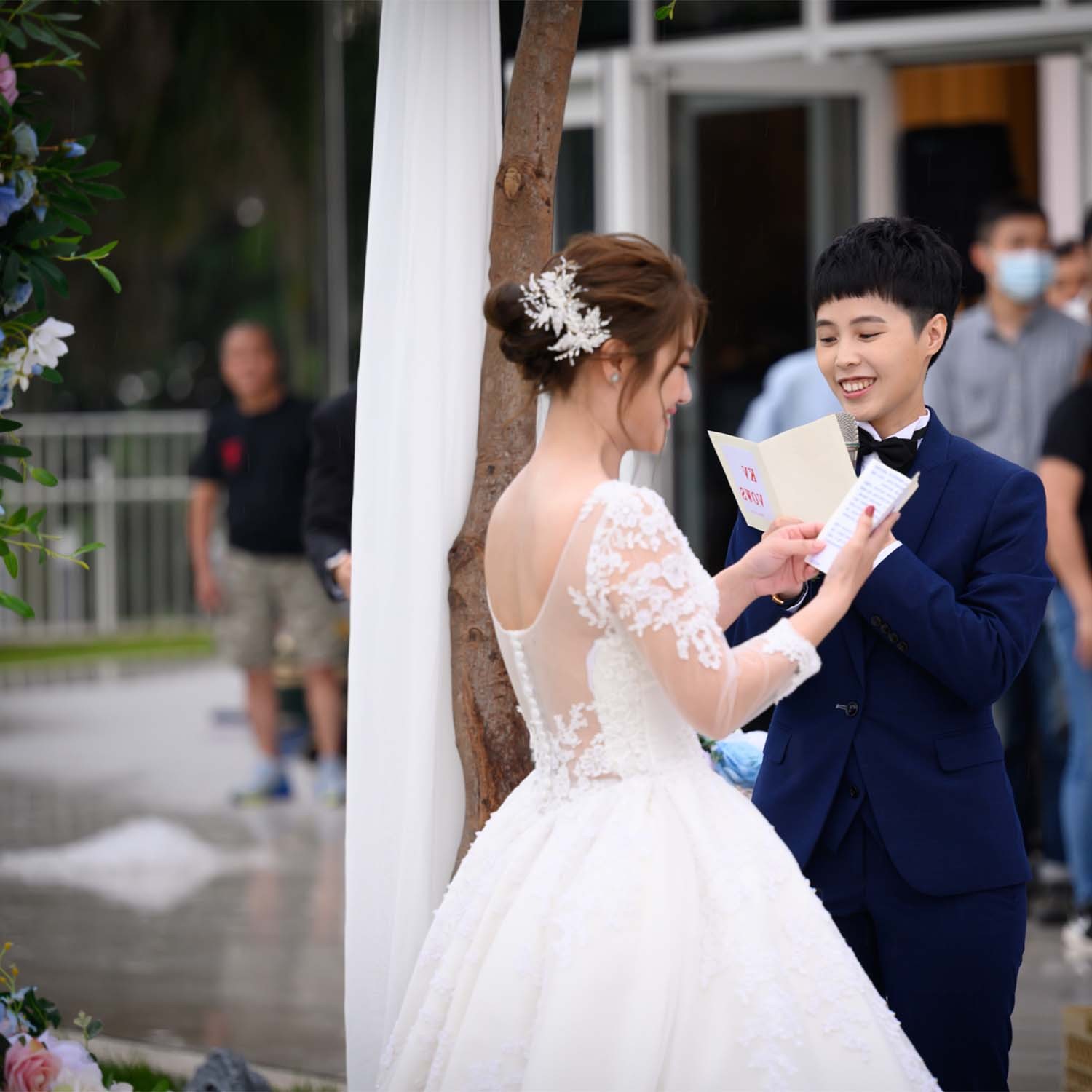 沖繩彩虹婚禮主視覺