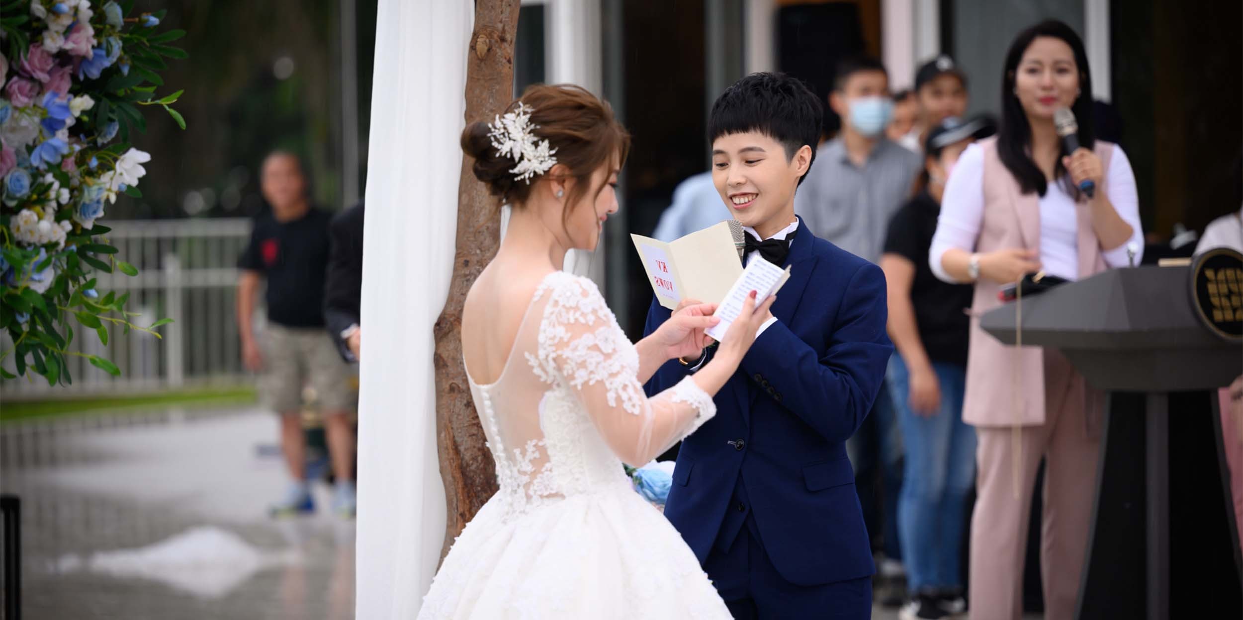 沖繩彩虹婚禮主視覺