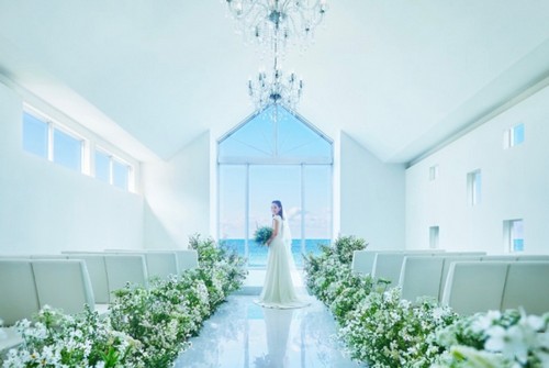 海外婚禮,沖繩教堂,沖繩婚禮